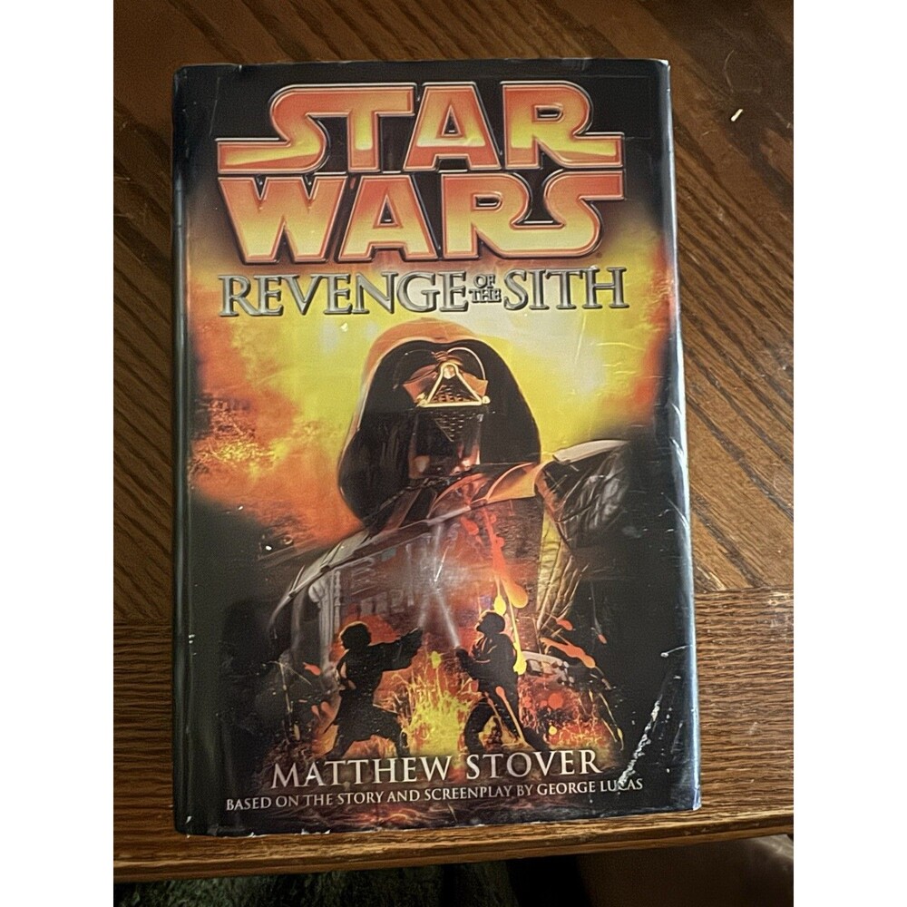 Star Wars Revenge of the Sith Matthew Stover 2005 First Edition, 1st